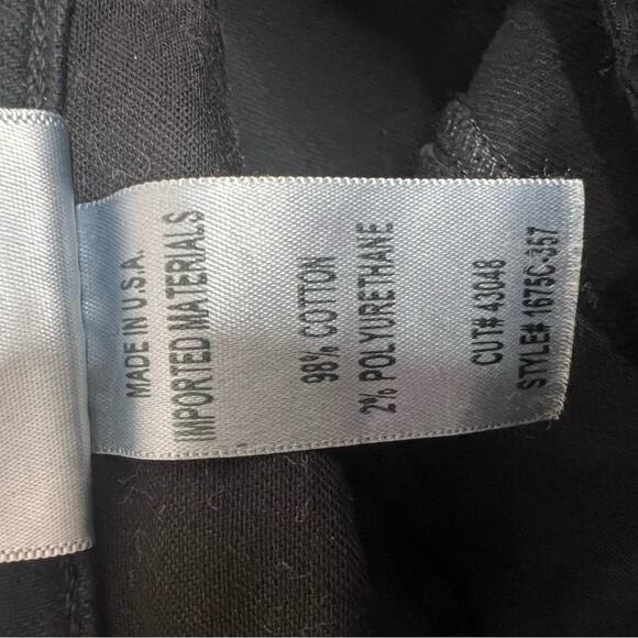 Citizens of Humanity Drew High Rise crop flare jeans in Soirée black size 27 - Picture 6 of 10